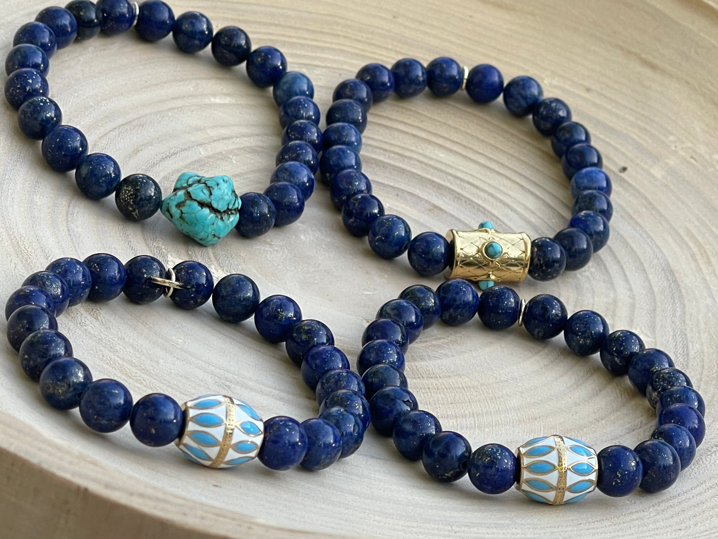 Deep Sea Muse Bracelets: 3 Styles