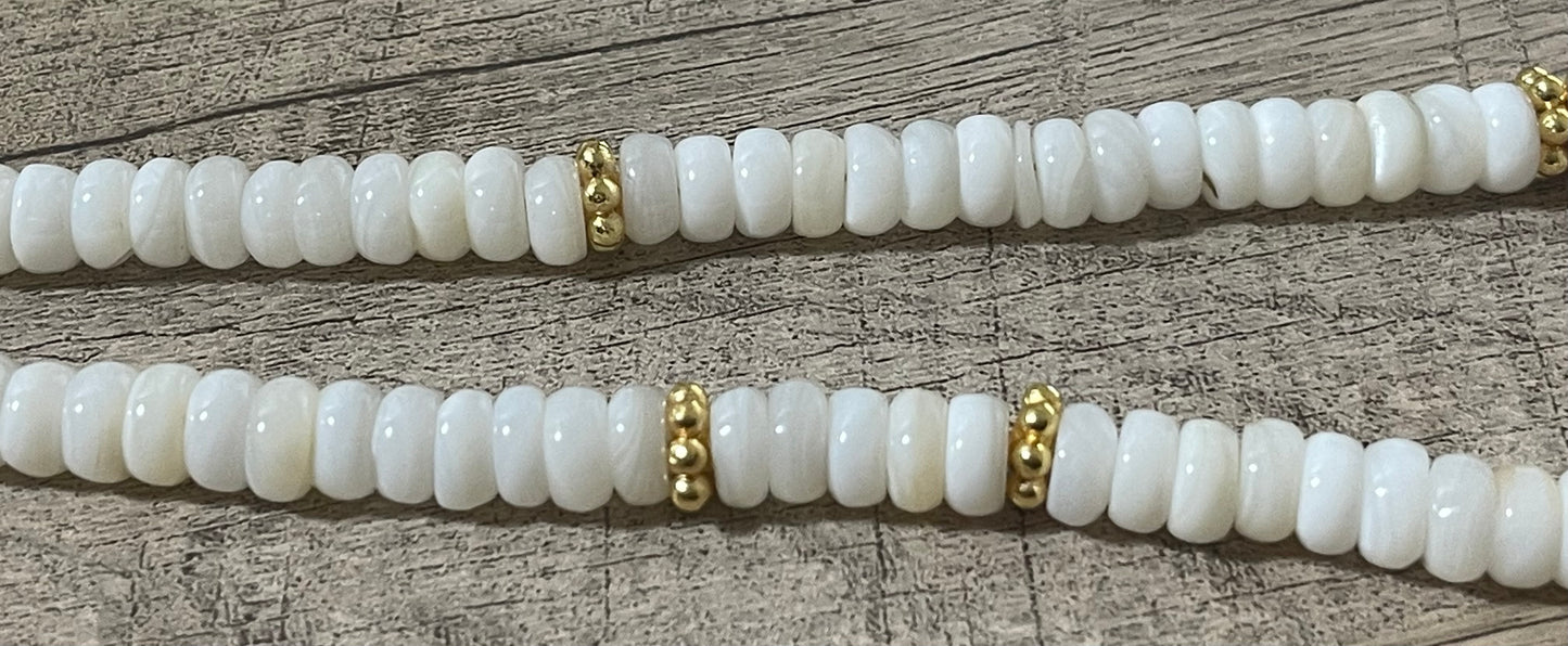 Dancing in Shells Necklace