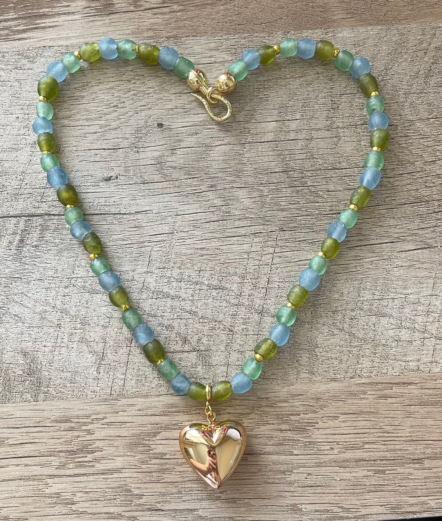 Ghana Love Necklace