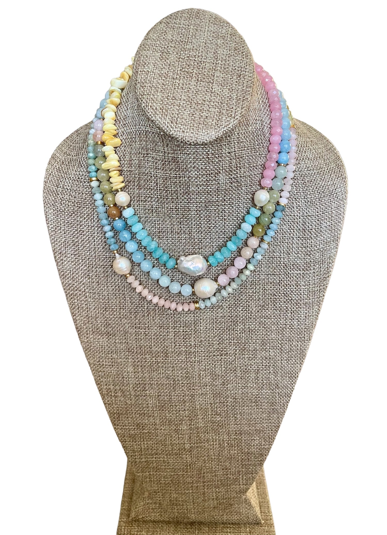 Pastels & Pearls Collection