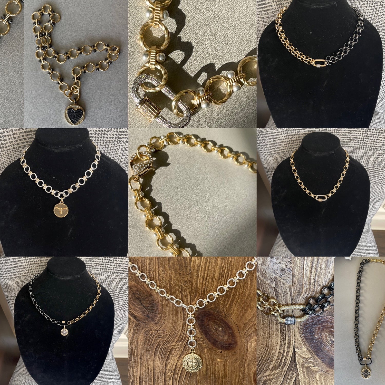 Chain Necklaces