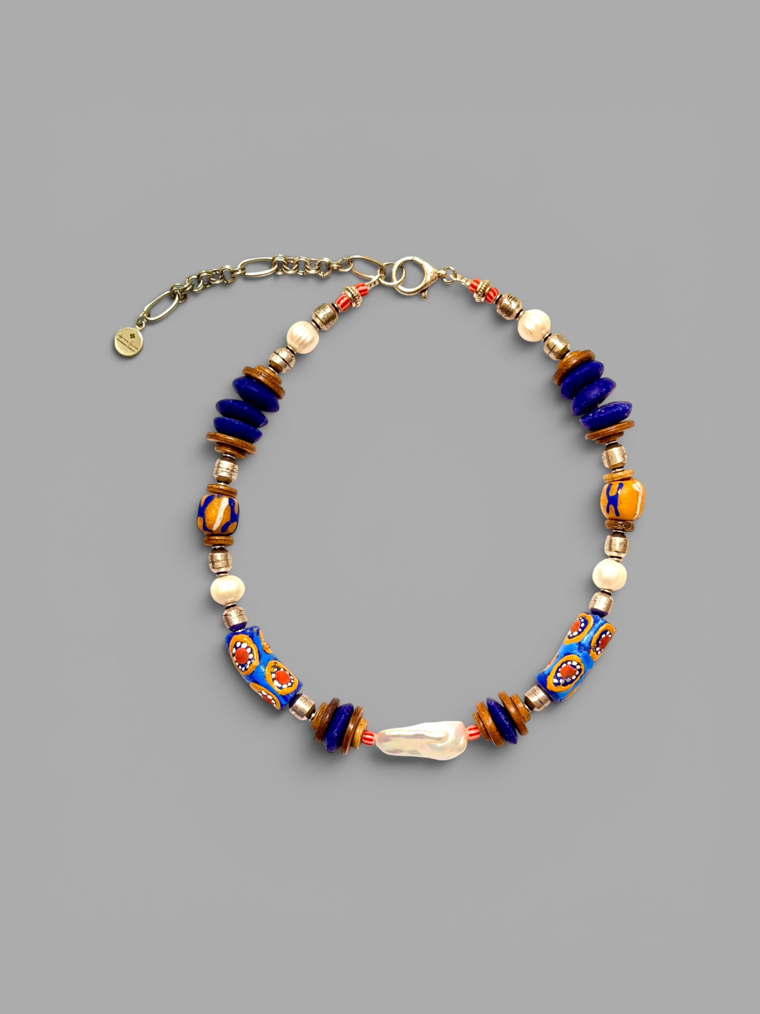 The Capri Necklace OOAK