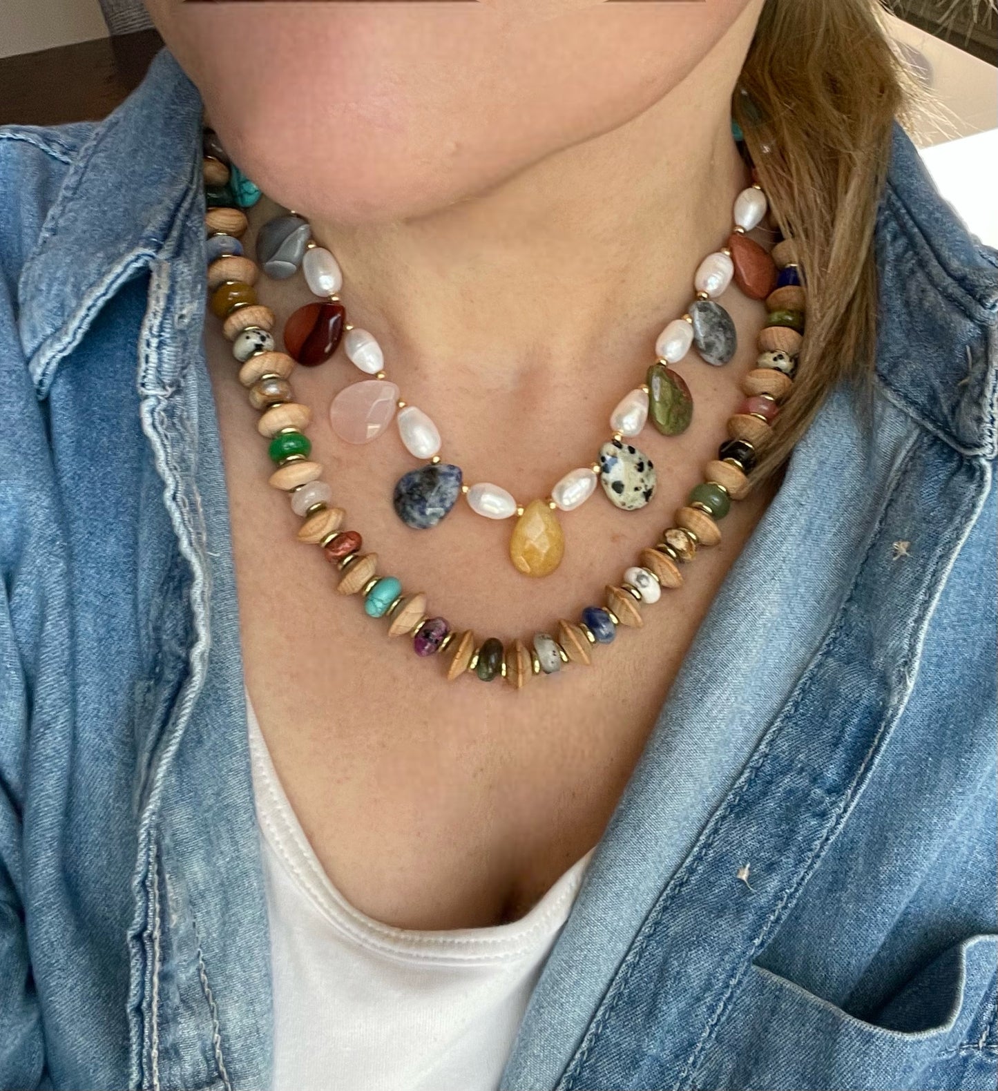 Gems for Georgia Necklace