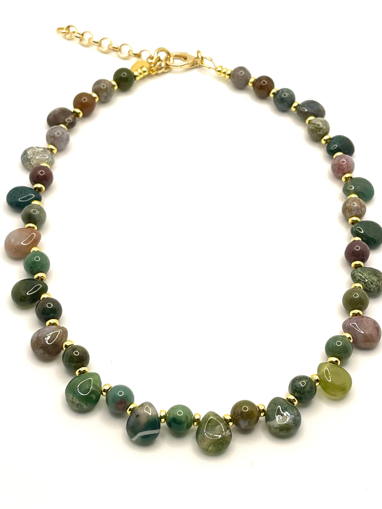 Green Goddess Necklace