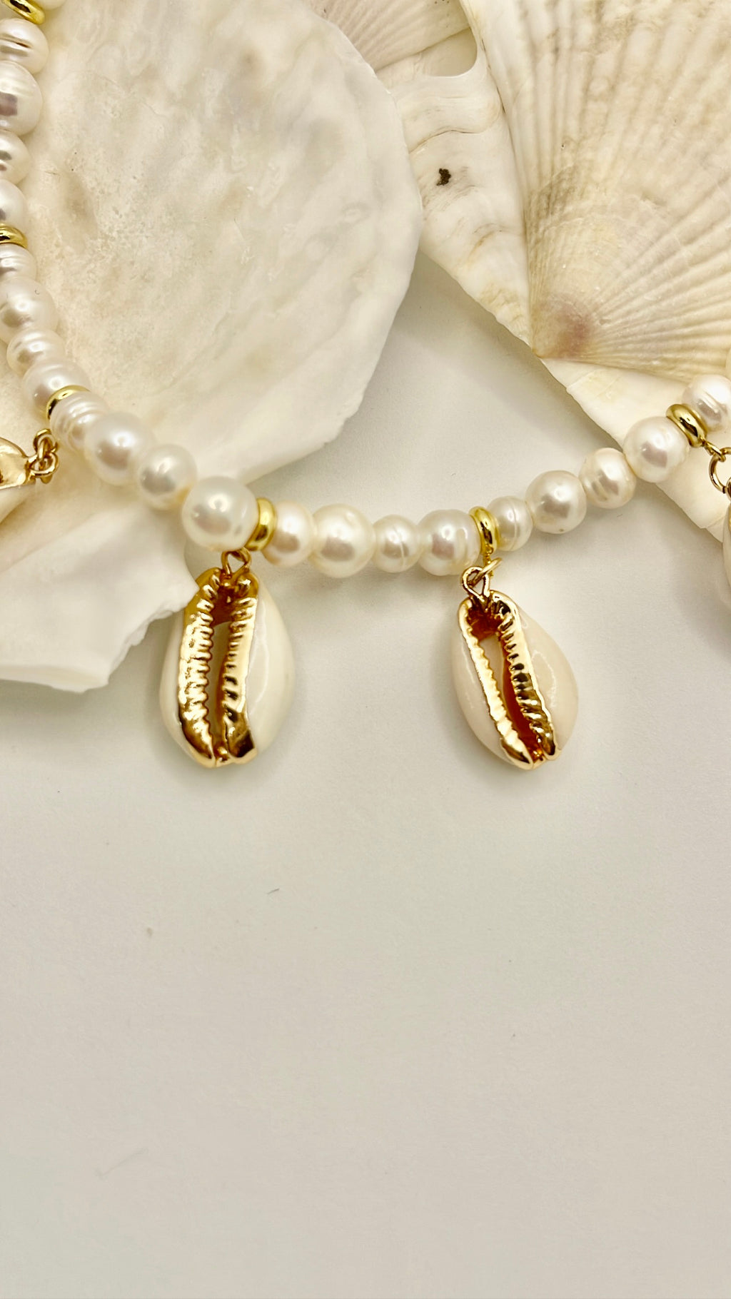 Cowrie Camryn Necklace OOAK