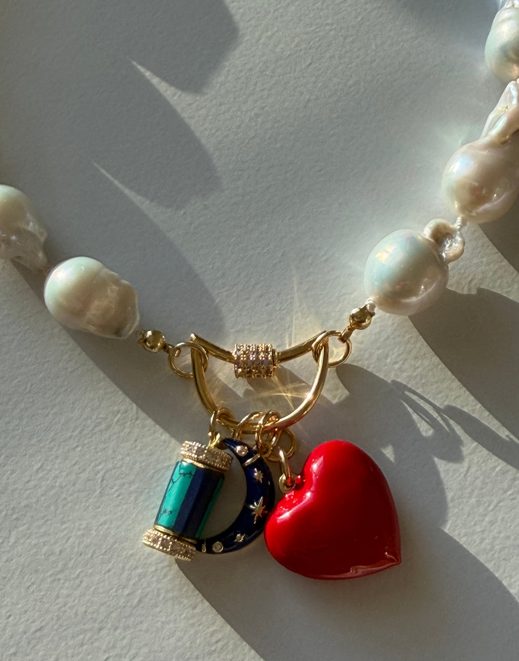 The Promise Pearl Statement: Smaller or Larger Pearls