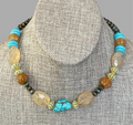 The Fox Canyon Collar~ OOAK