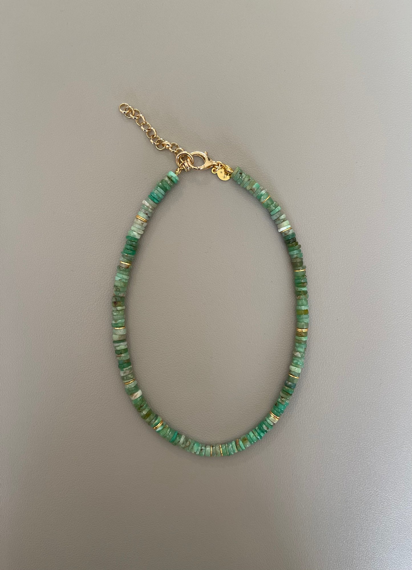 Chrysoprase The Lord Necklace