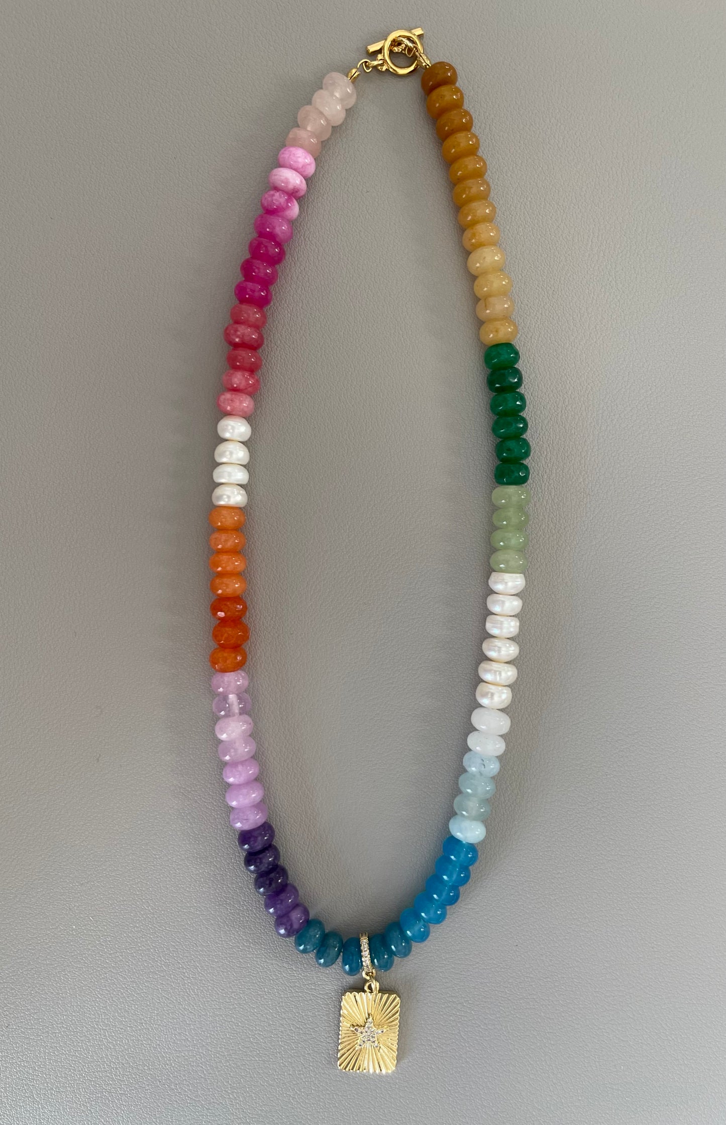 Summer To Fall Necklace