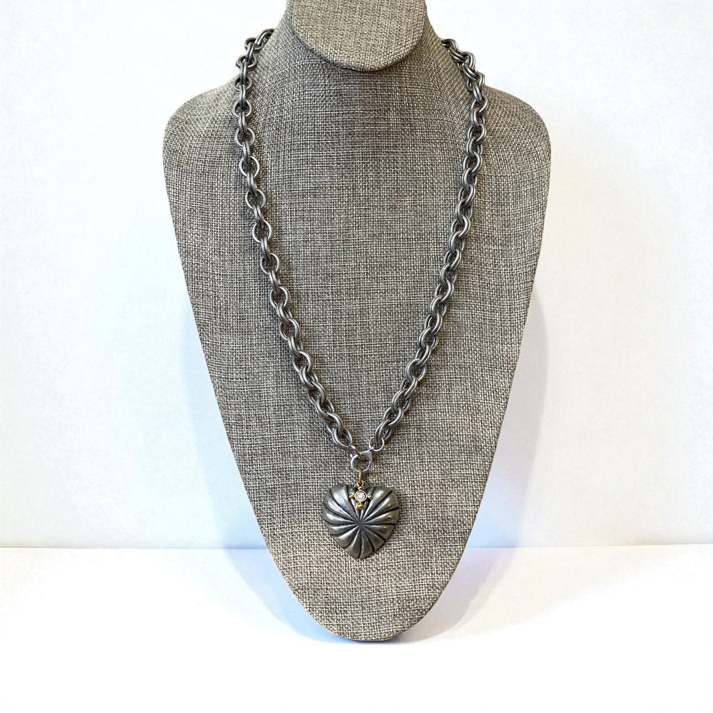 The Crestheart Necklace: OOAK