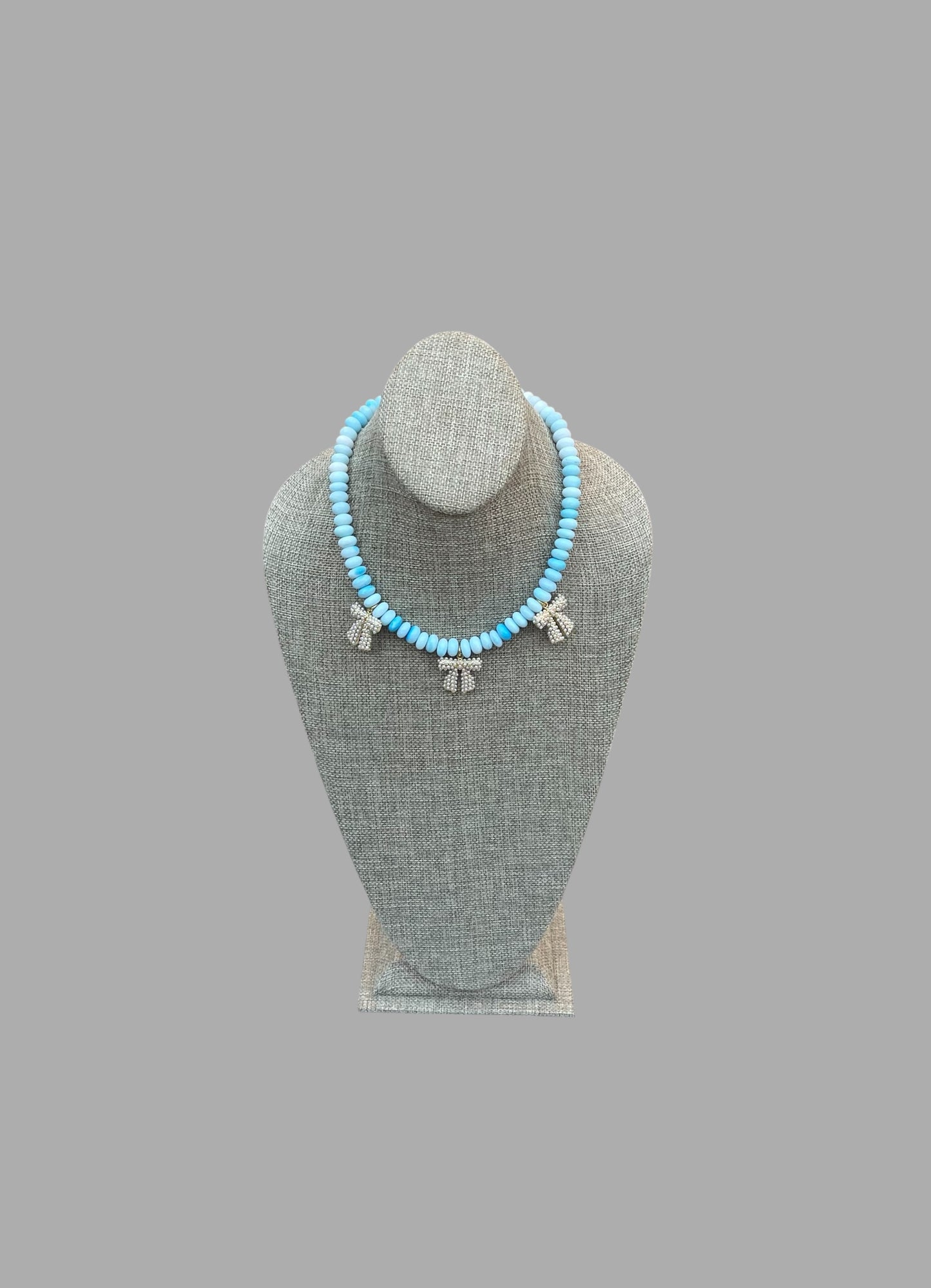 Robin’s Egg Opal Necklace OOAK