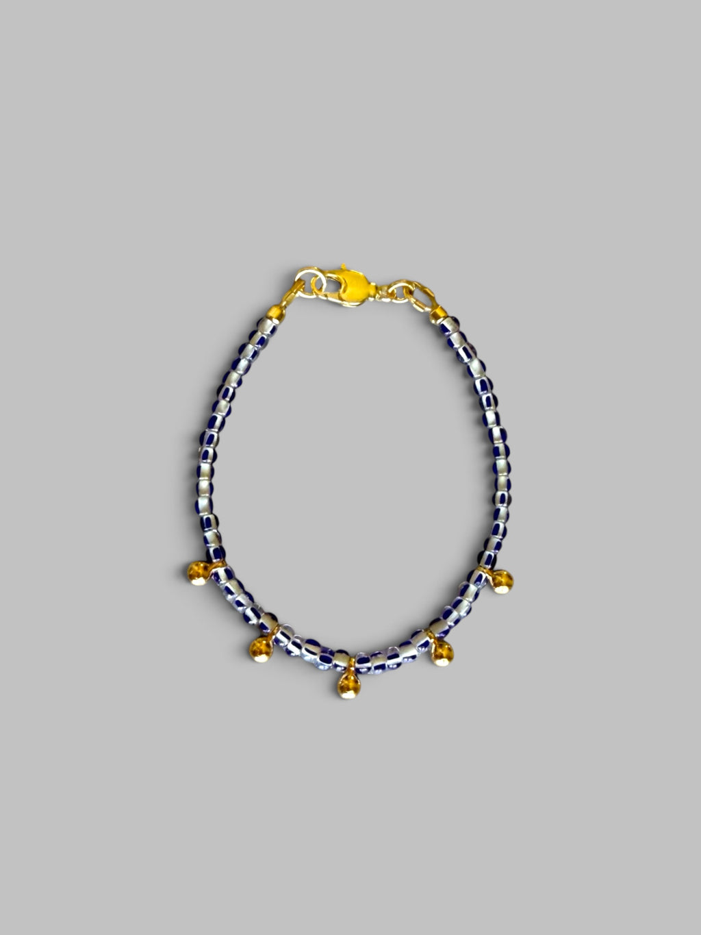 Midnight Confetti Bracelet