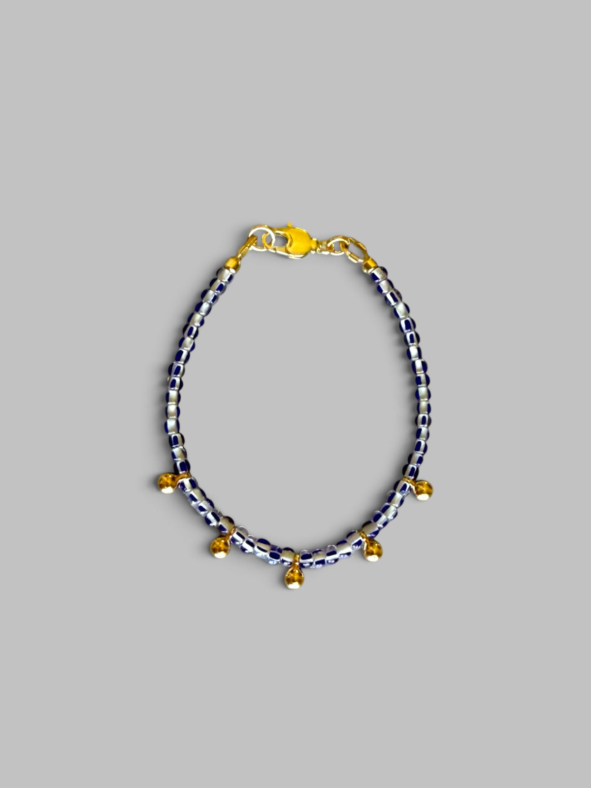 Midnight Confetti Bracelet