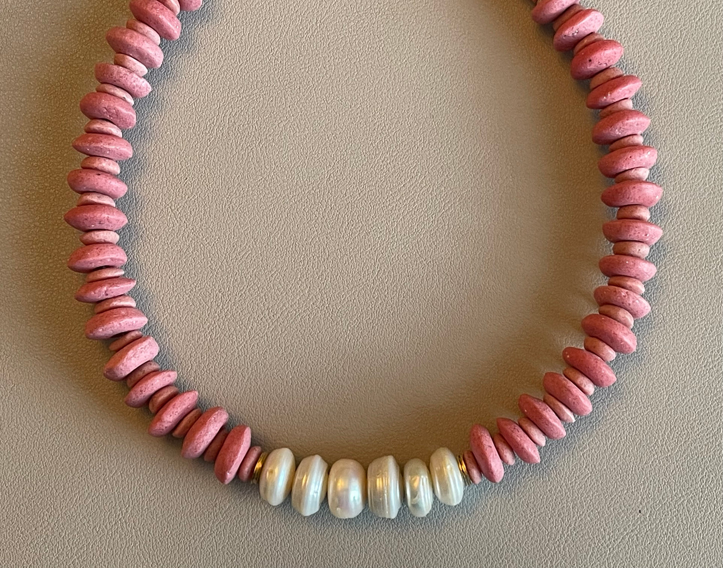 Pink Ashanti Necklace