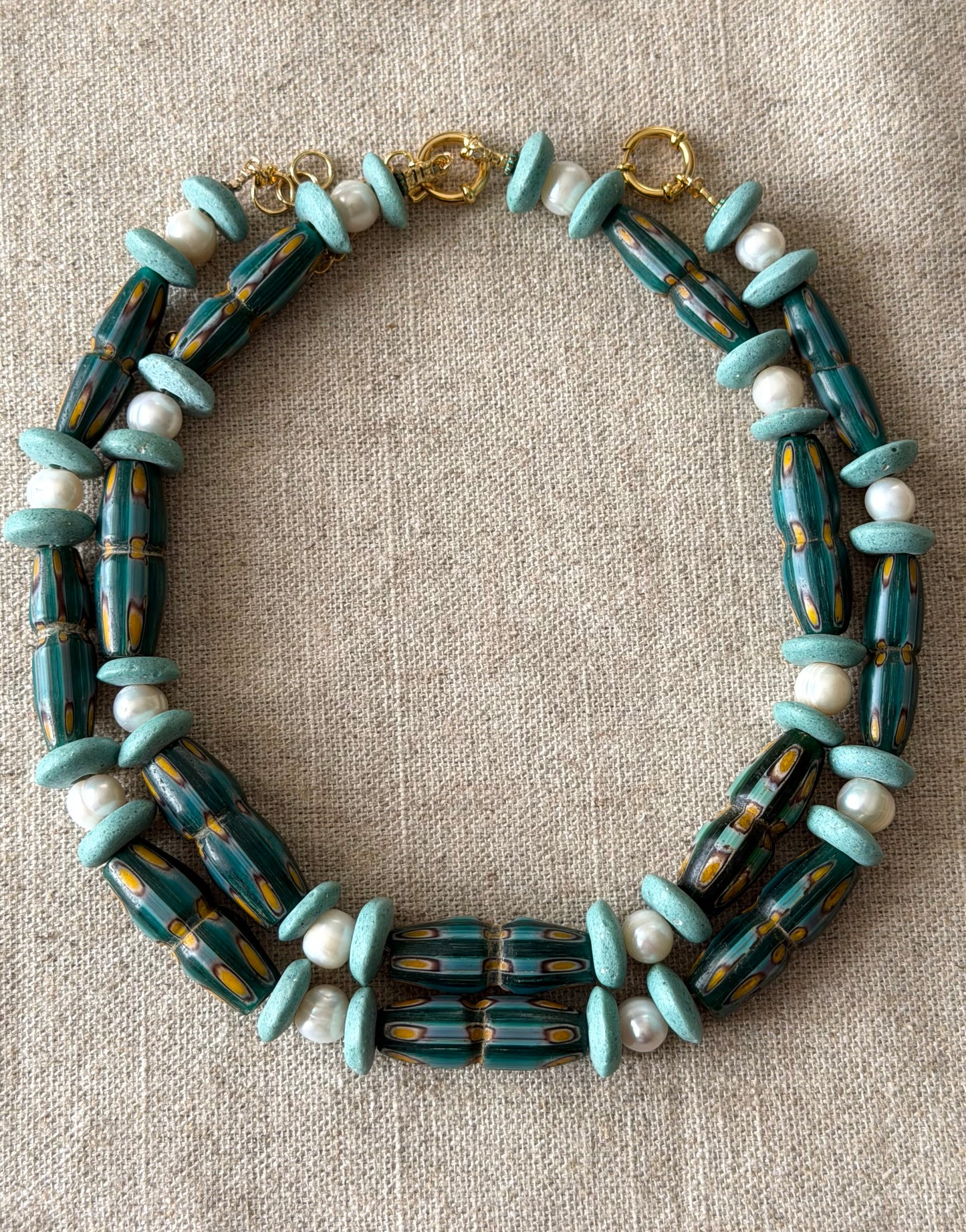 The Wayfarer Statement Collar (Necklace)