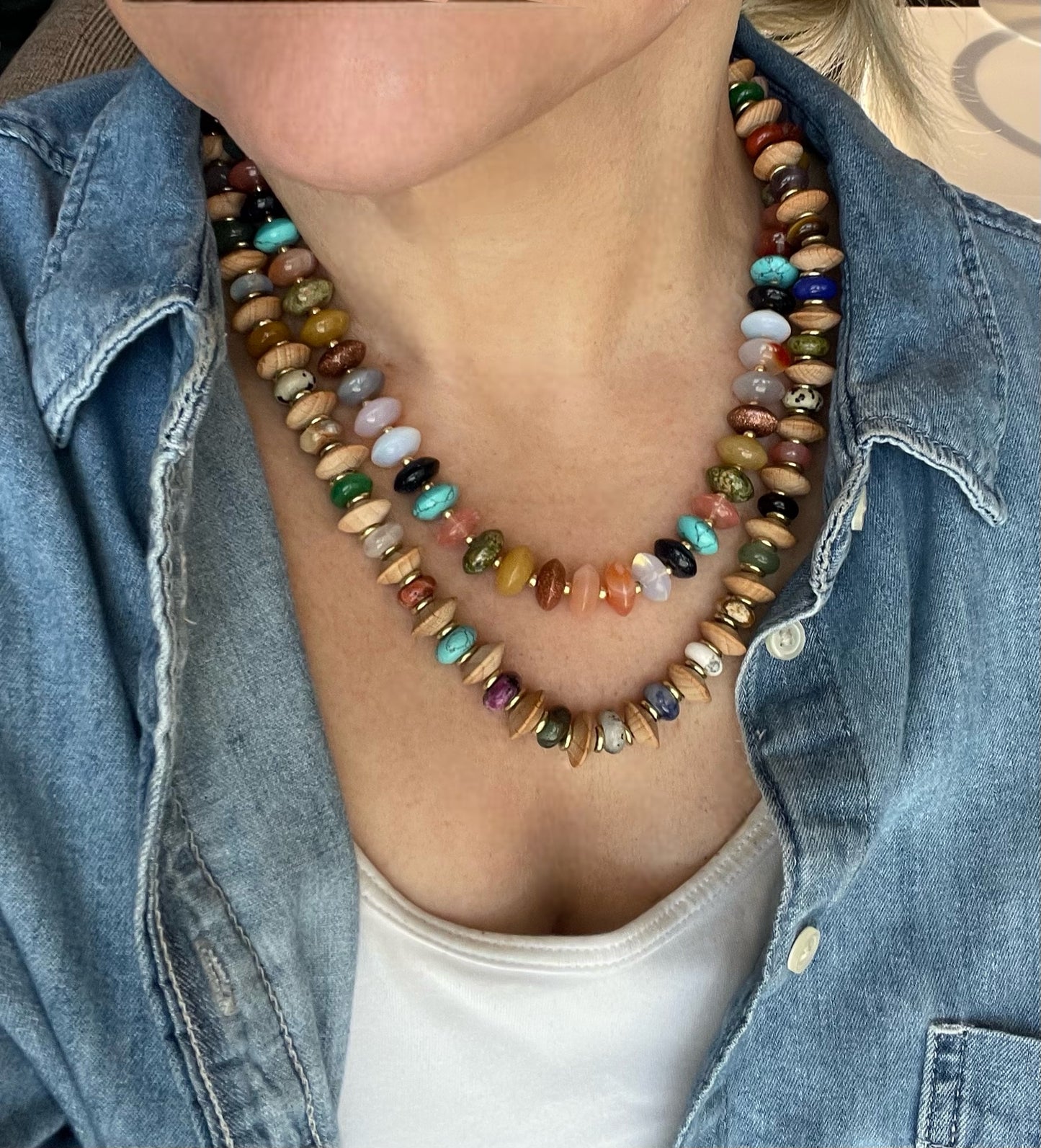 Woodland Colors Necklace