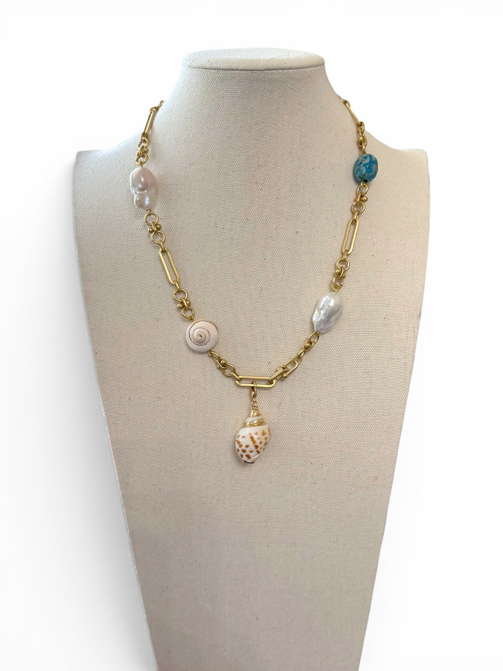 The Endless Coast Convertible Necklace: Wear 4 ways
