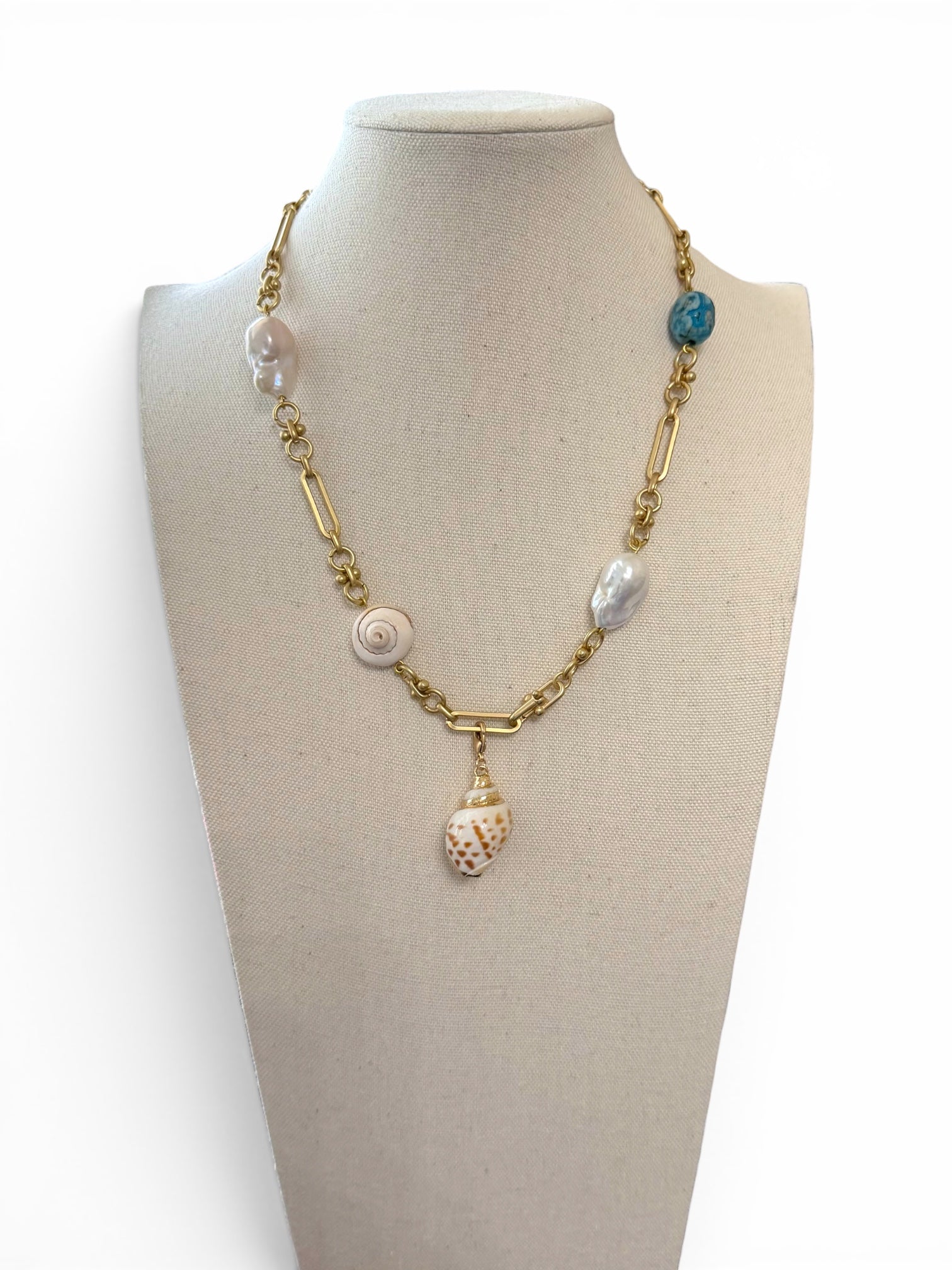 The Endless Coast Convertible Necklace: Wear 4 ways