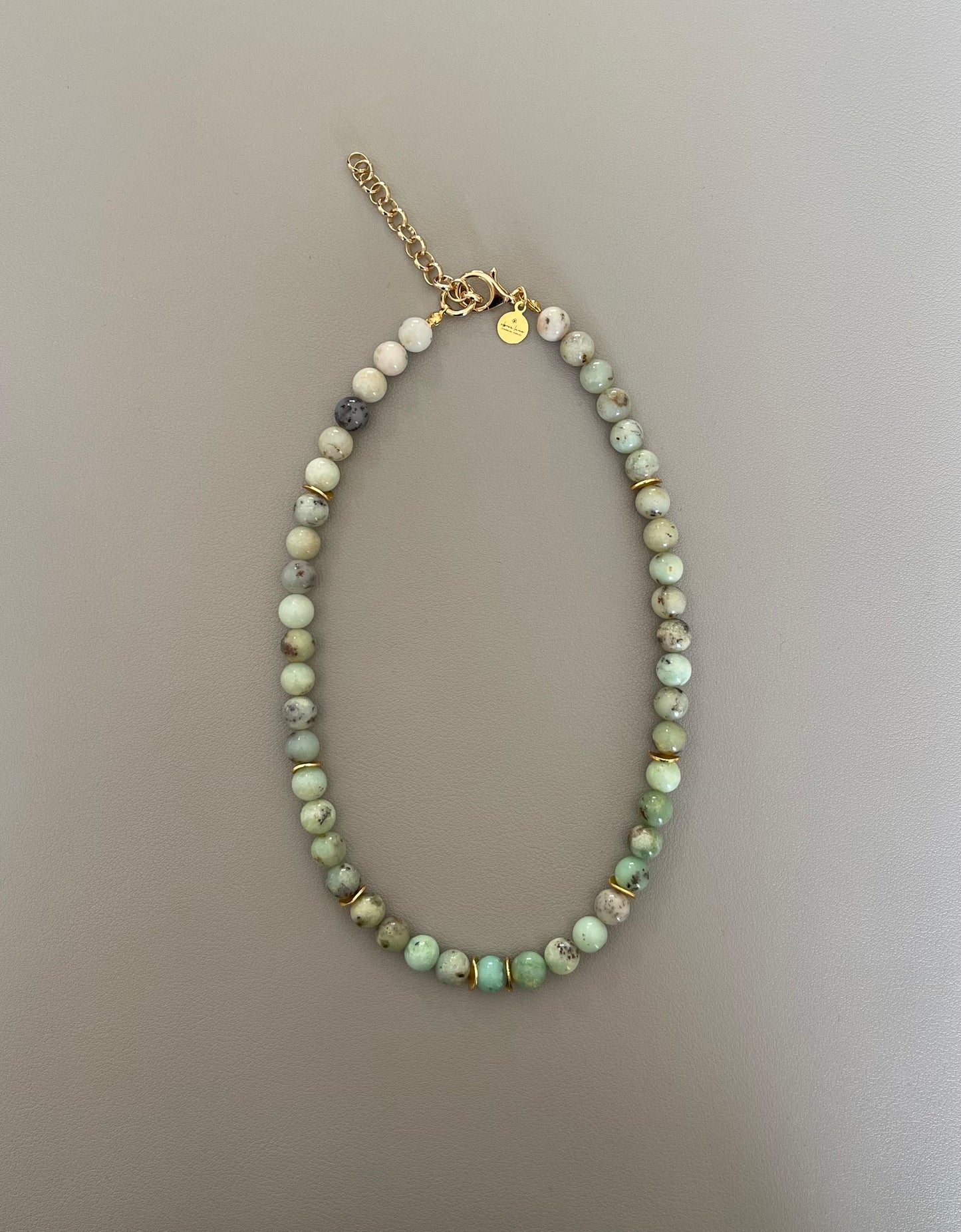 Opal’s Green Eyes Necklace