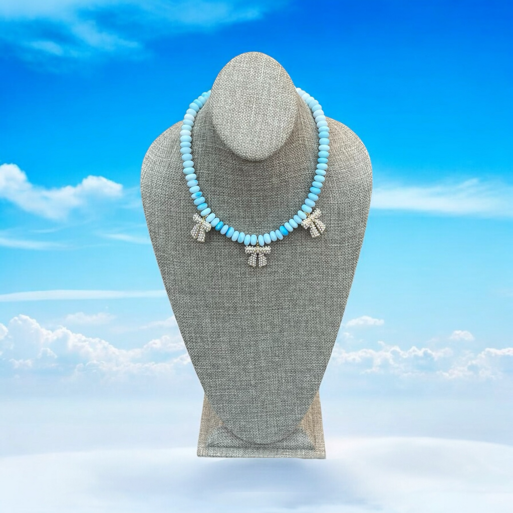 Robin’s Egg Opal Necklace OOAK