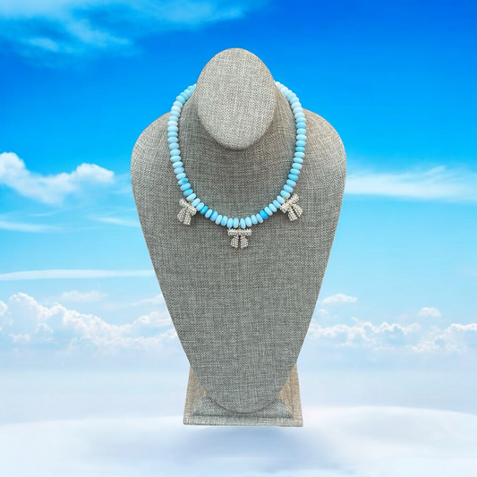 Robin’s Egg Opal Necklace OOAK