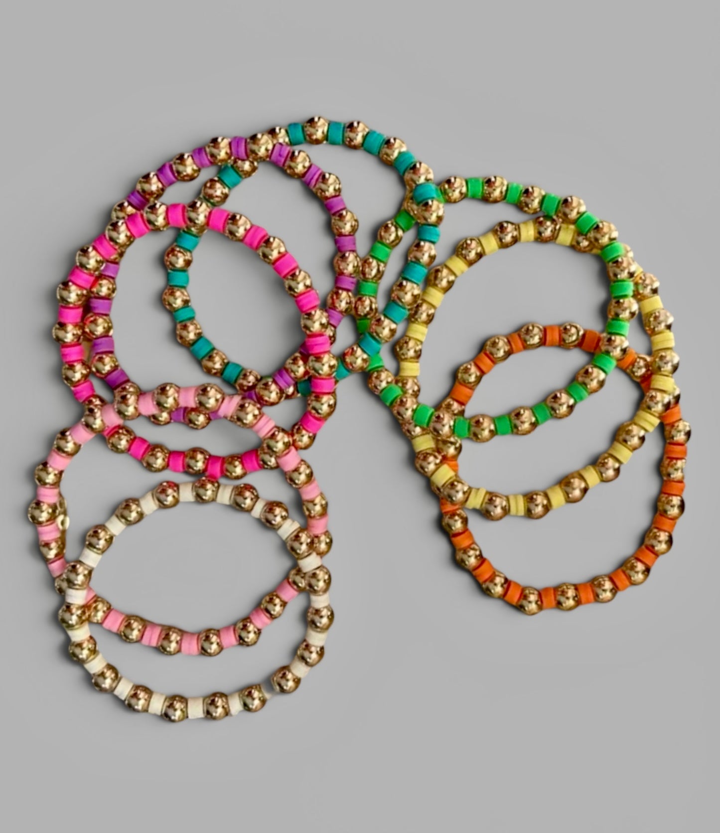 The Color Pop Bracelet (Stretch bracelet)in Multiple Colors