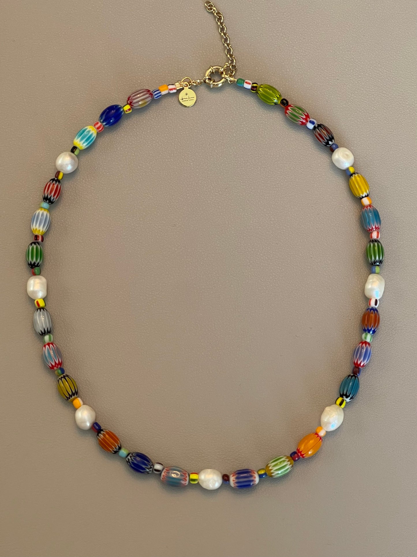 Multicolored Millie Necklace