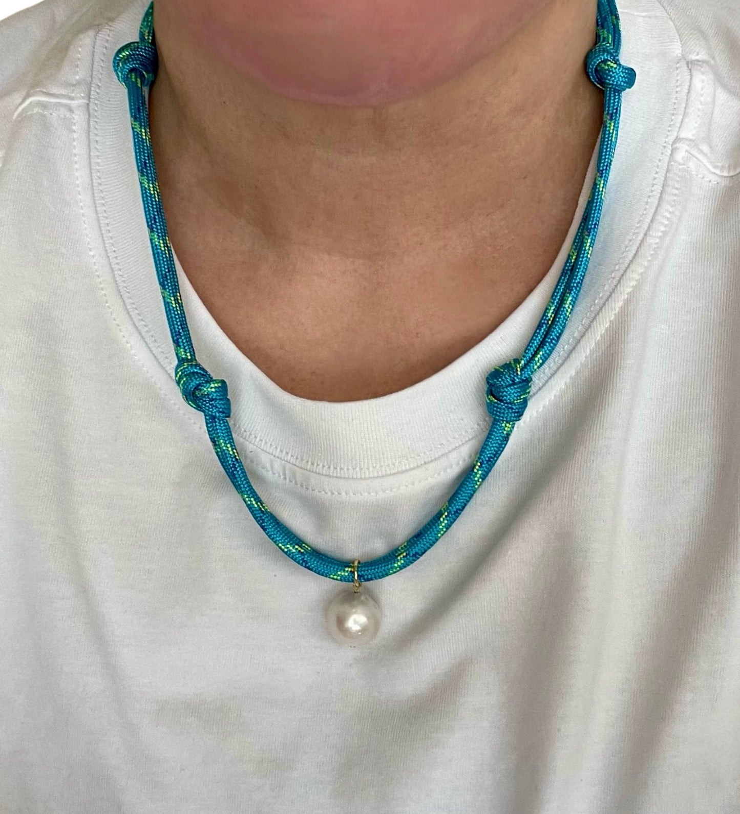 Paracord Necklaces: Various Colors & Styles