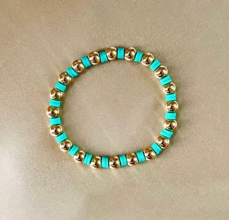 The Color Pop Bracelet (Stretch bracelet)in Multiple Colors
