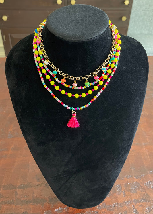 Bright Betty Necklace