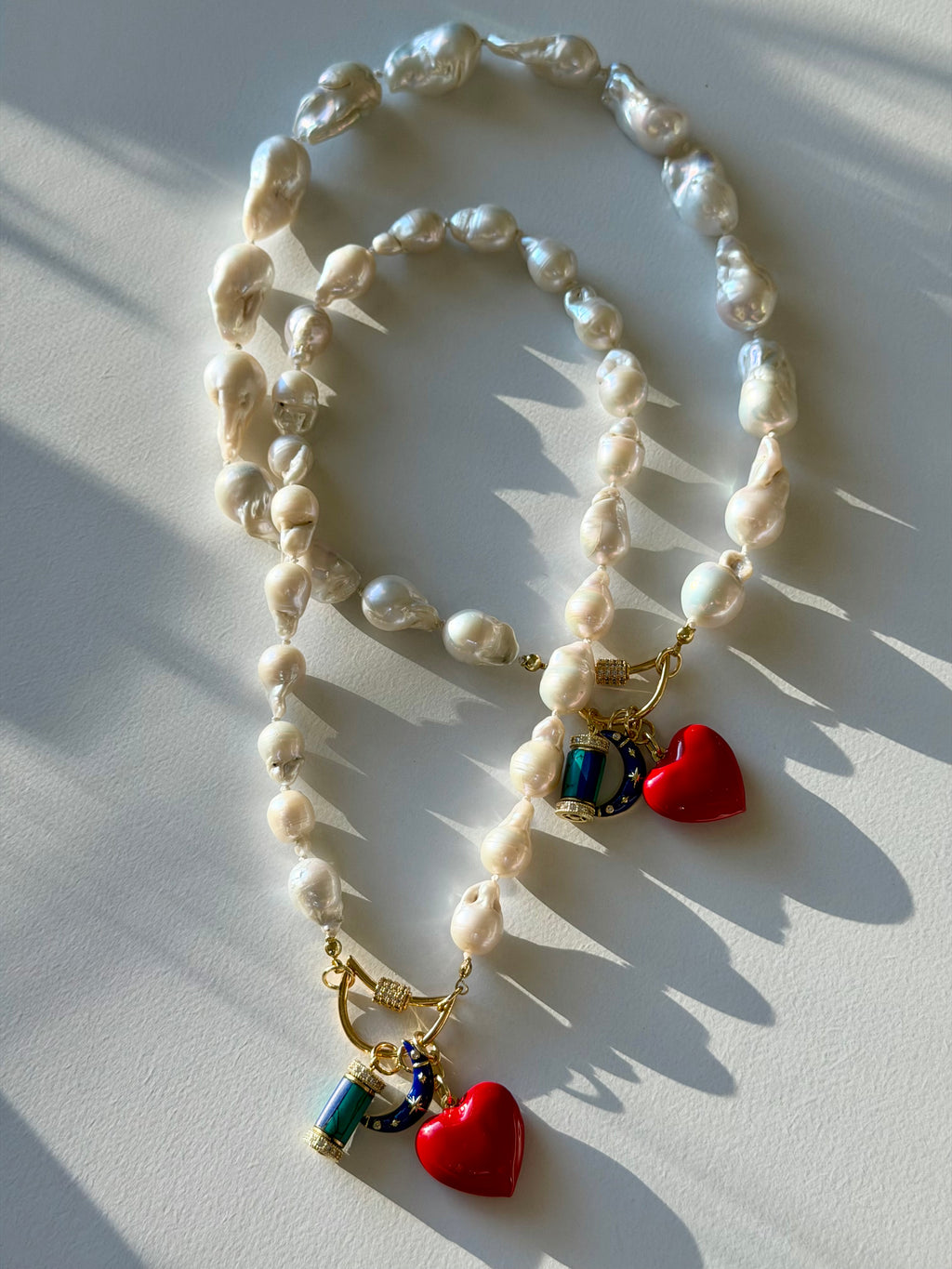 The Promise Pearl Statement: Smaller or Larger Pearls