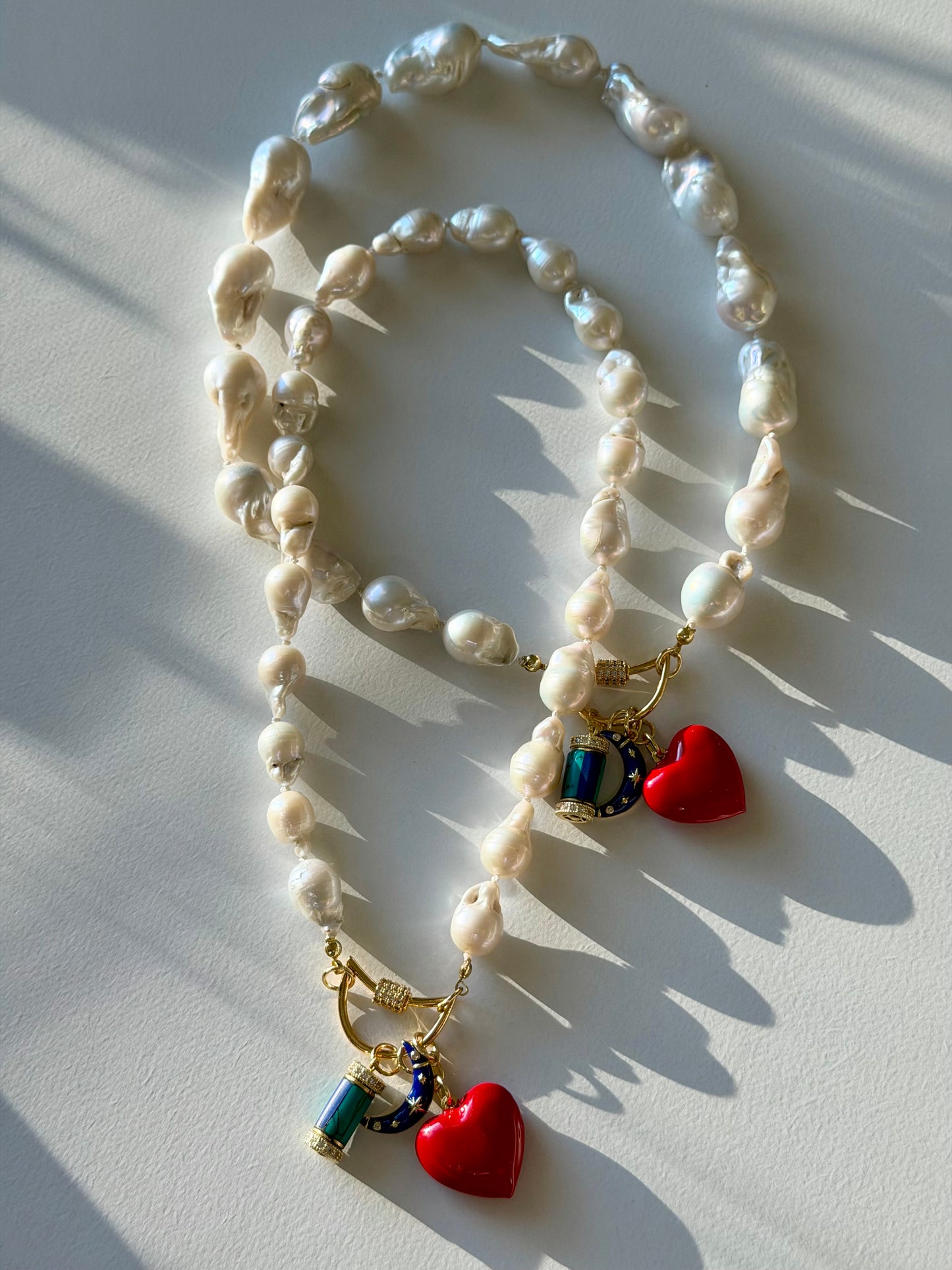 The Promise Pearl Statement: Smaller or Larger Pearls