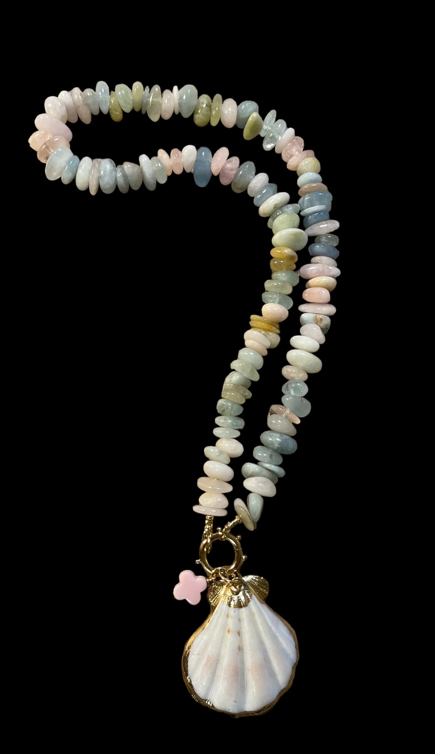 Pastel Charmer Necklace OOAK