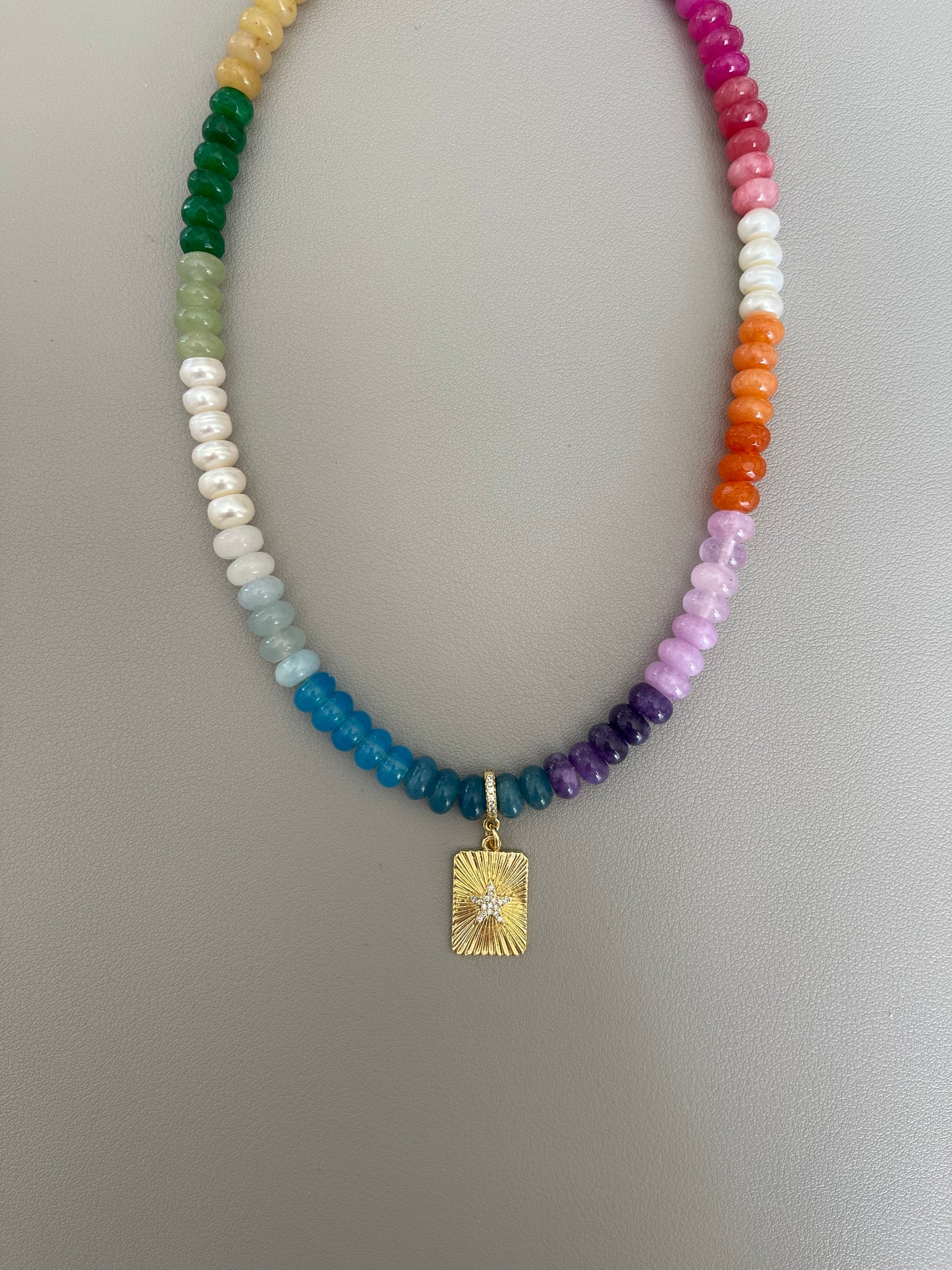 Summer To Fall Necklace