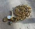 Charm Your Socks Off Necklace