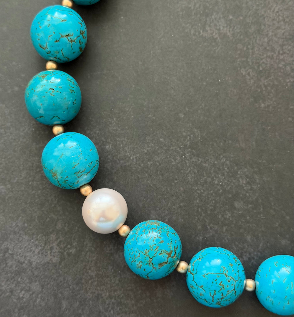 The Azure Coast Necklace OOAK