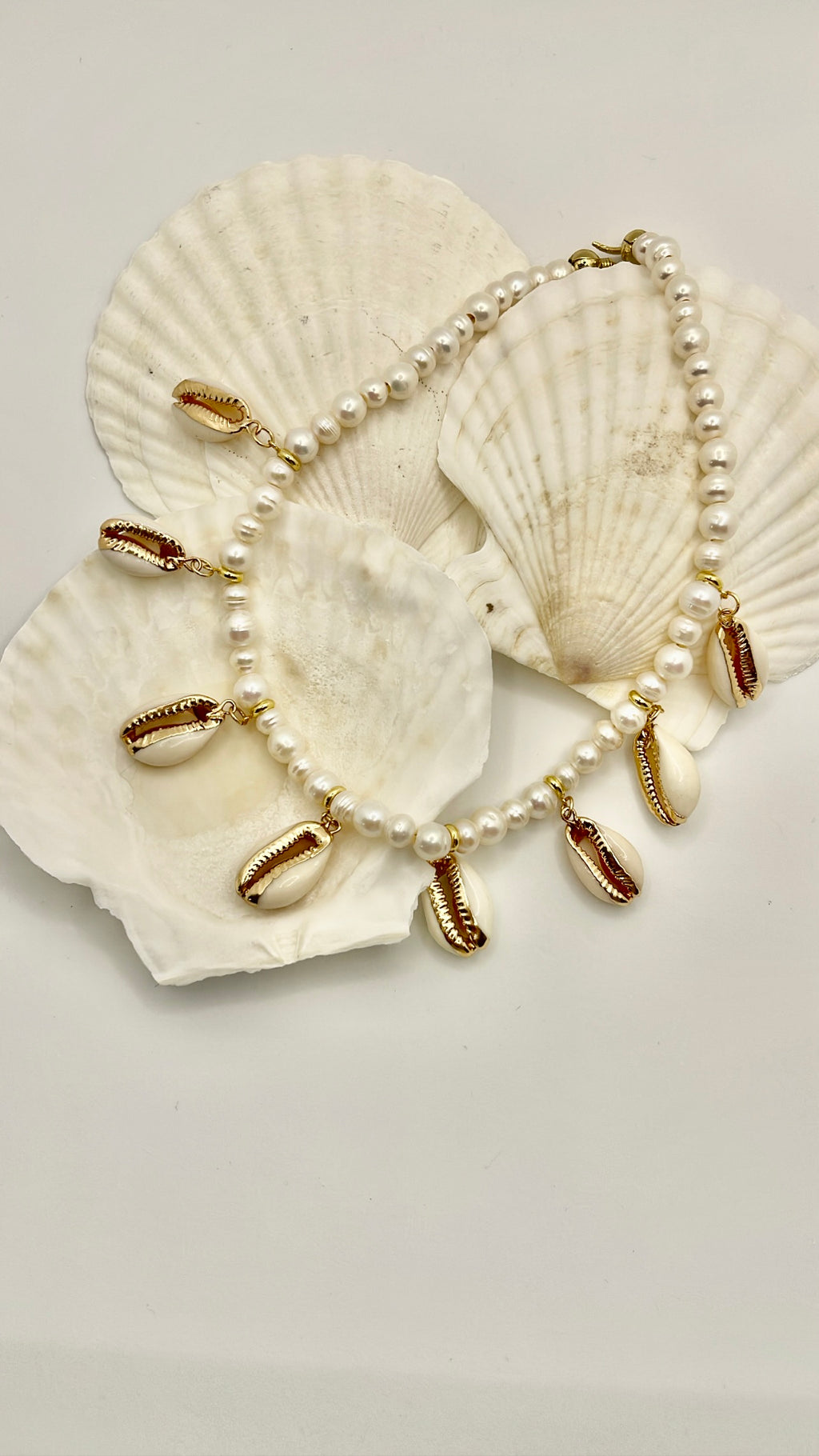 Cowrie Camryn Necklace OOAK