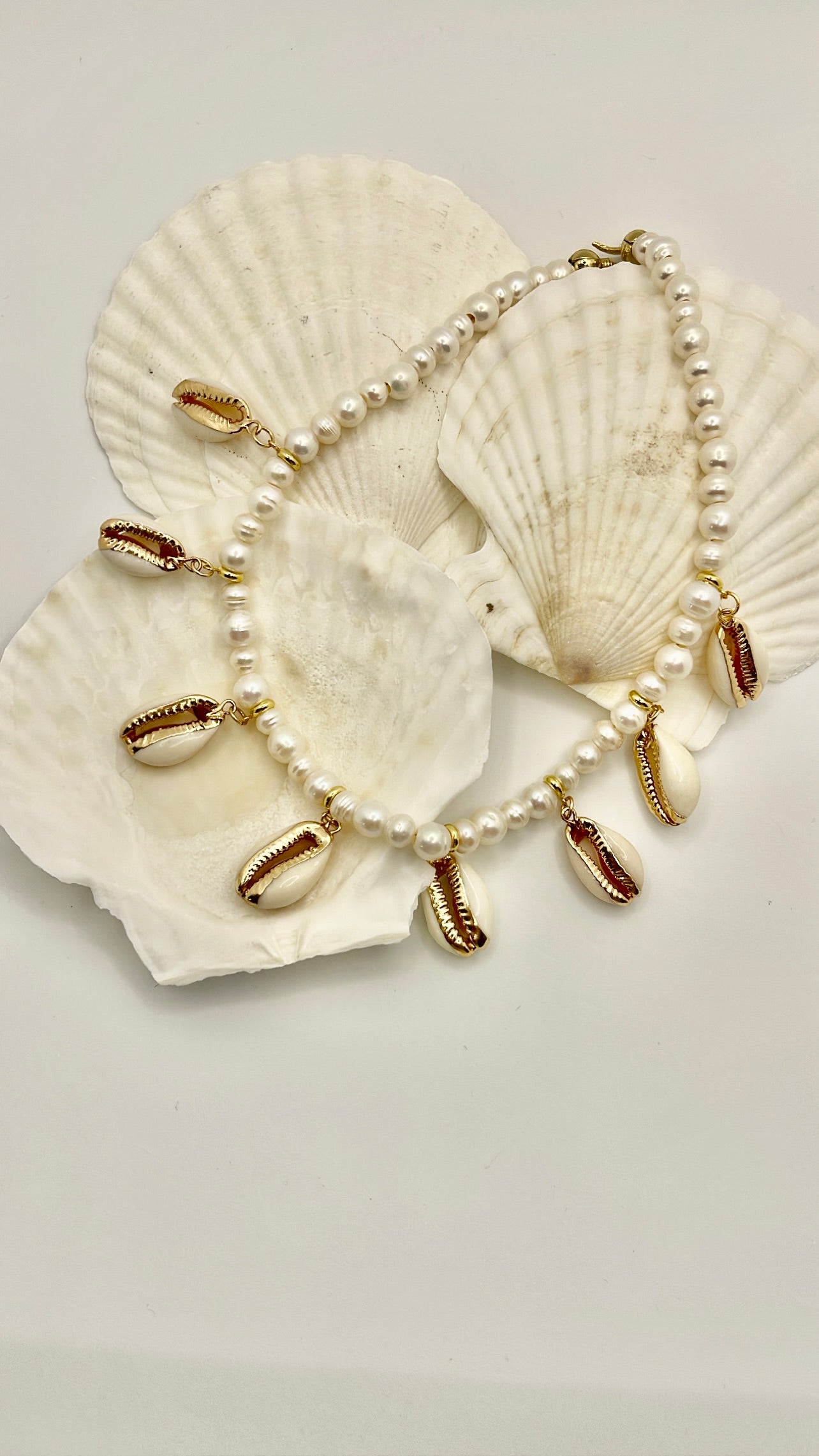 Cowrie Camryn Necklace