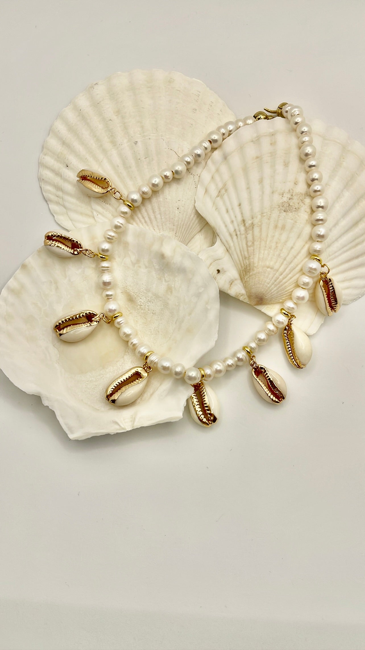 Cowrie Camryn Necklace OOAK