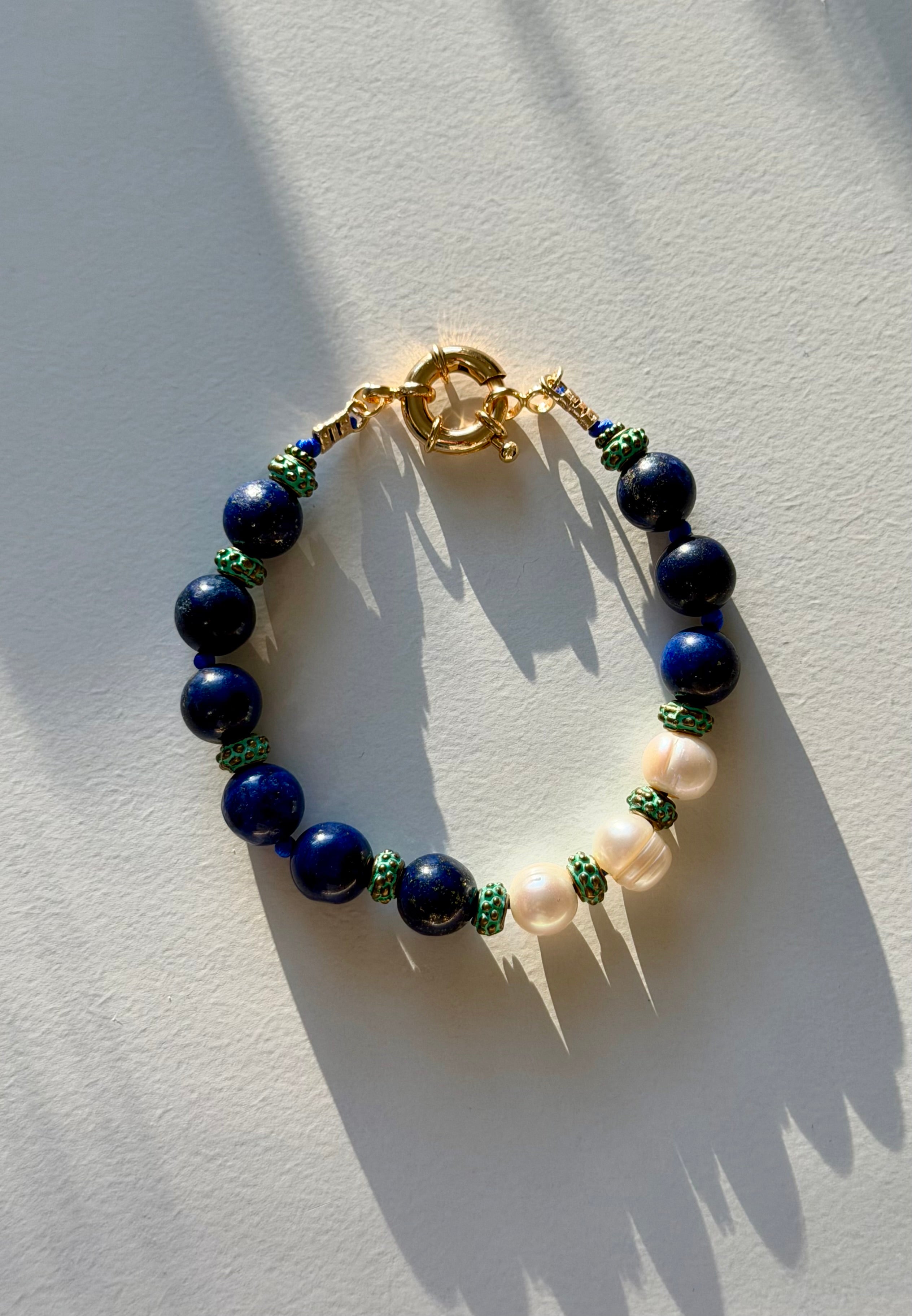The Storykeeper Bracelet: OOAK