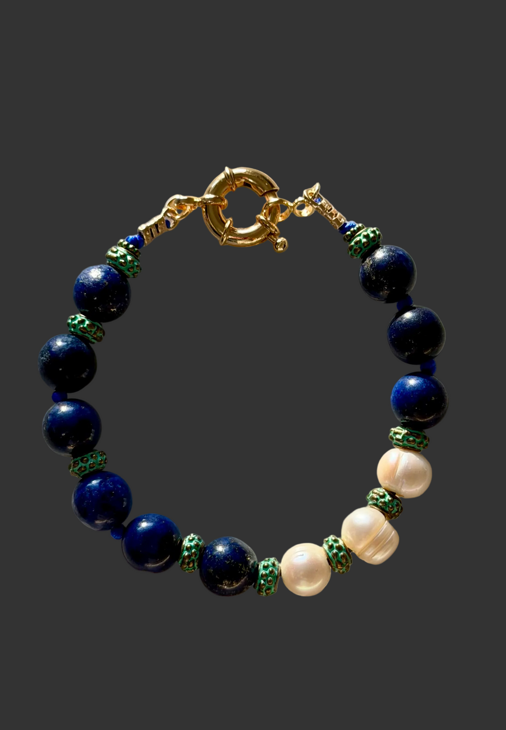 The Storykeeper Bracelet: OOAK