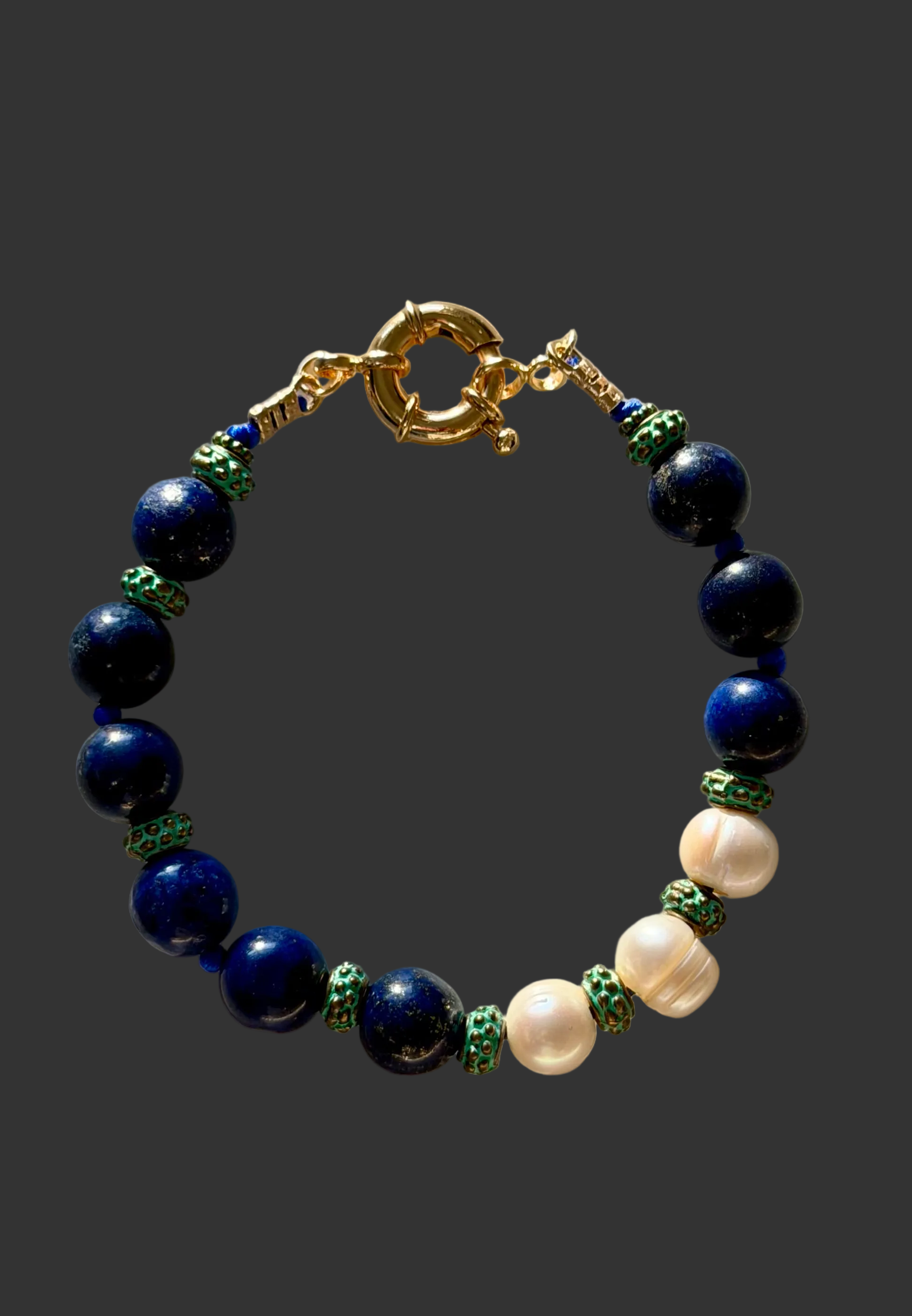 The Storykeeper Bracelet: OOAK