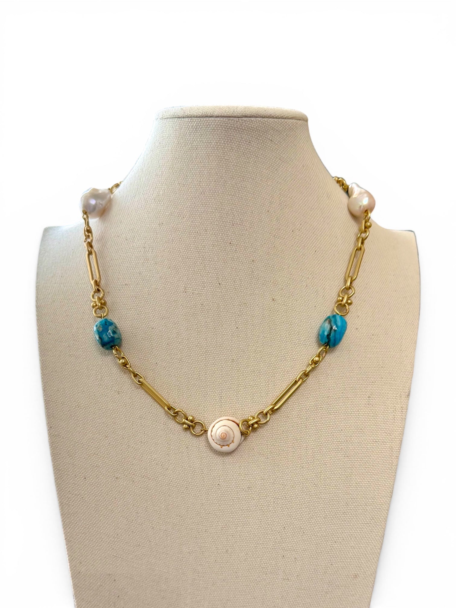 The Endless Coast Convertible Necklace: Wear 4 ways