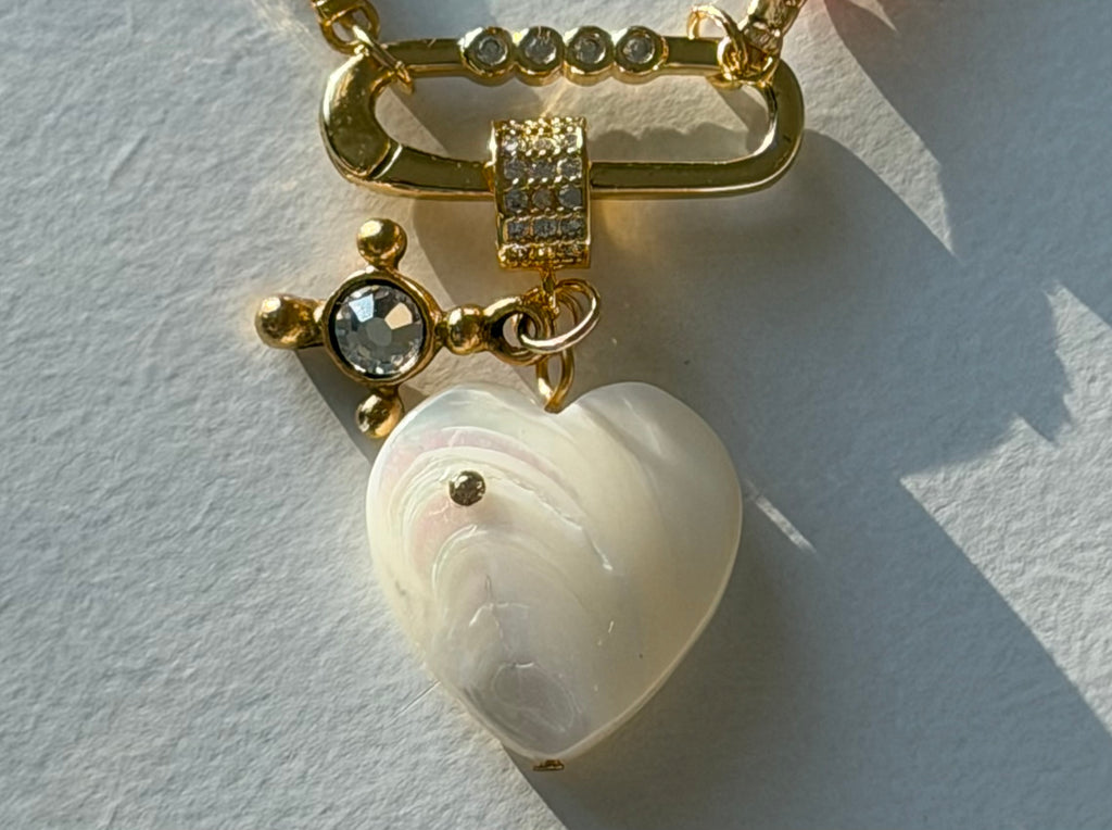 The Guardian Heart Necklace
