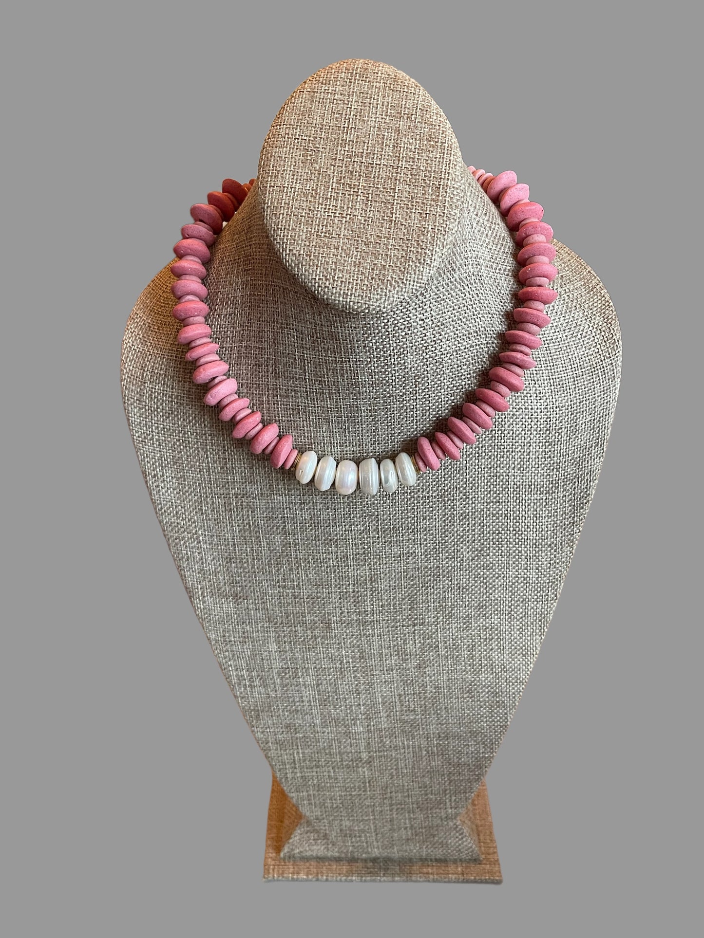 Pink Ashanti Necklace