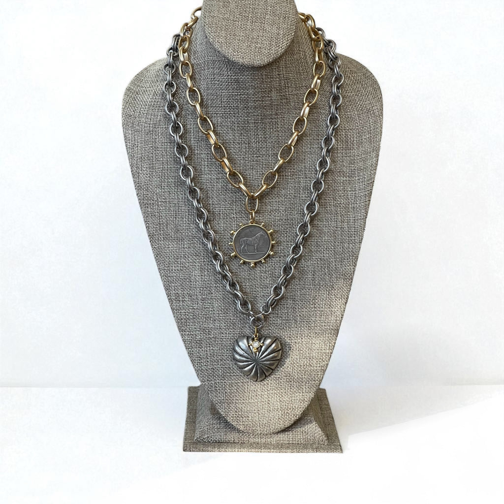 The Stallion Necklace