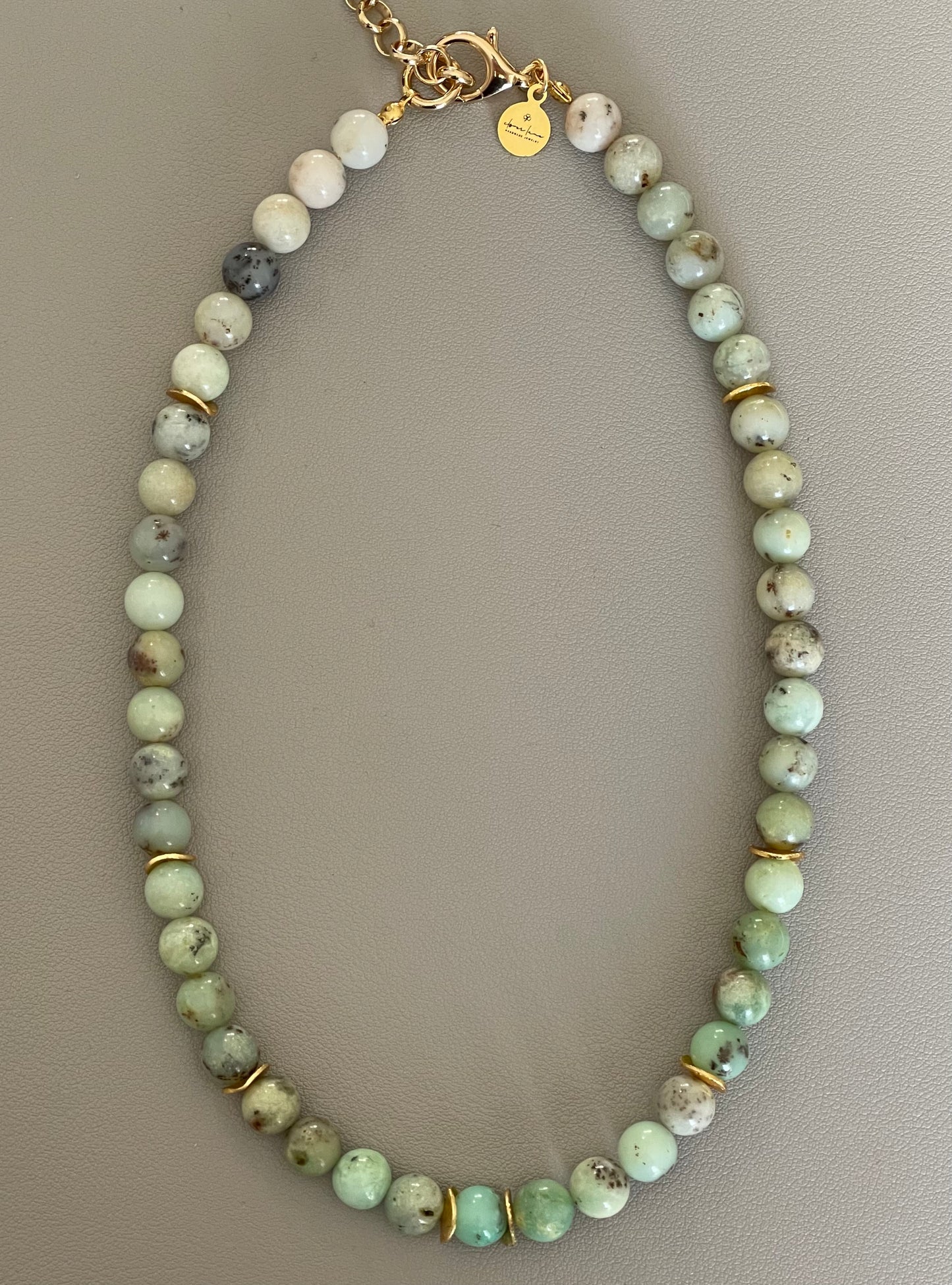 Opal’s Green Eyes Necklace