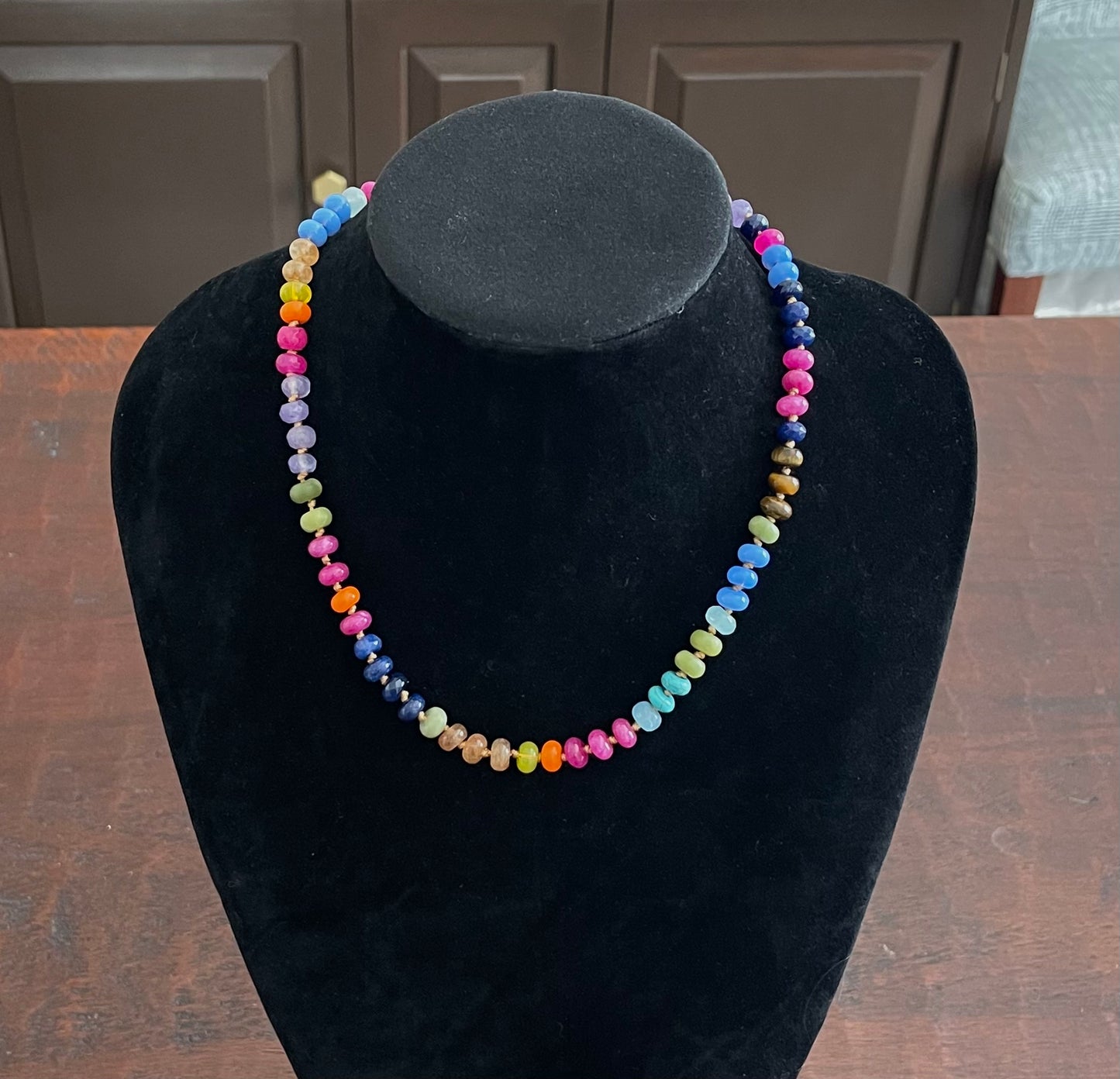 Kaleidoscope Necklace