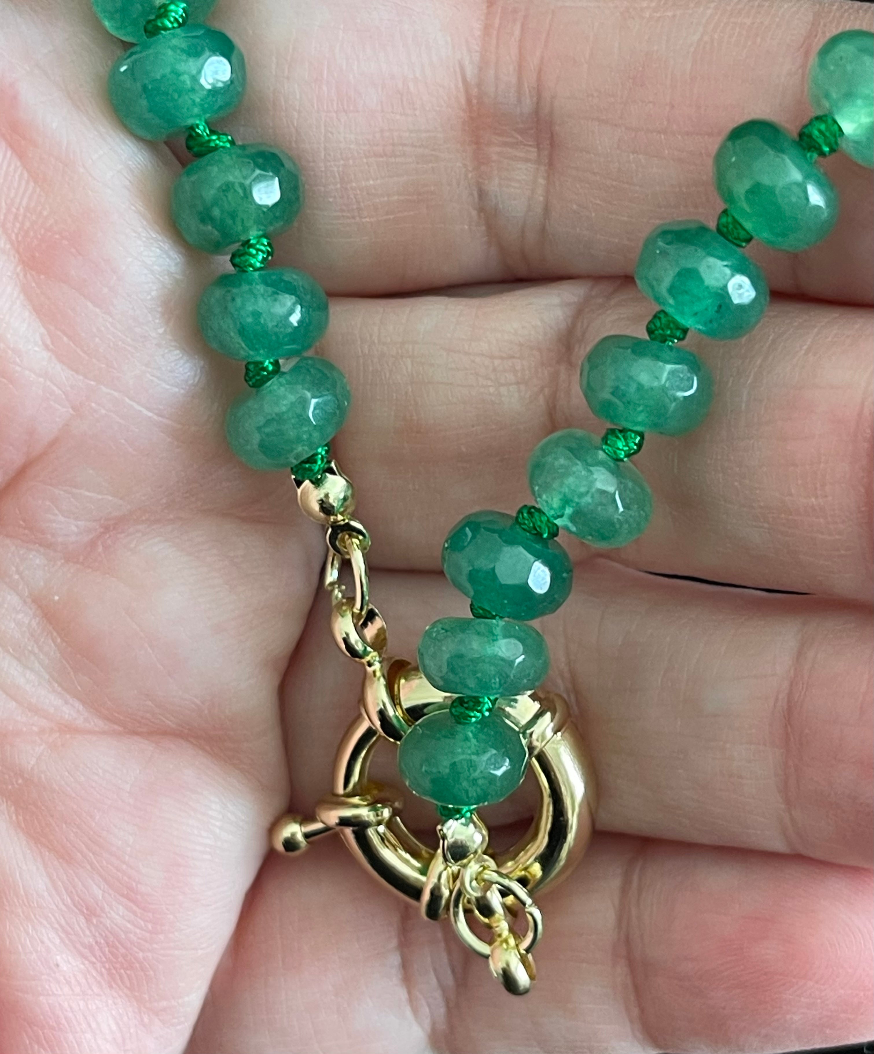 Kellie’s Gem Necklace