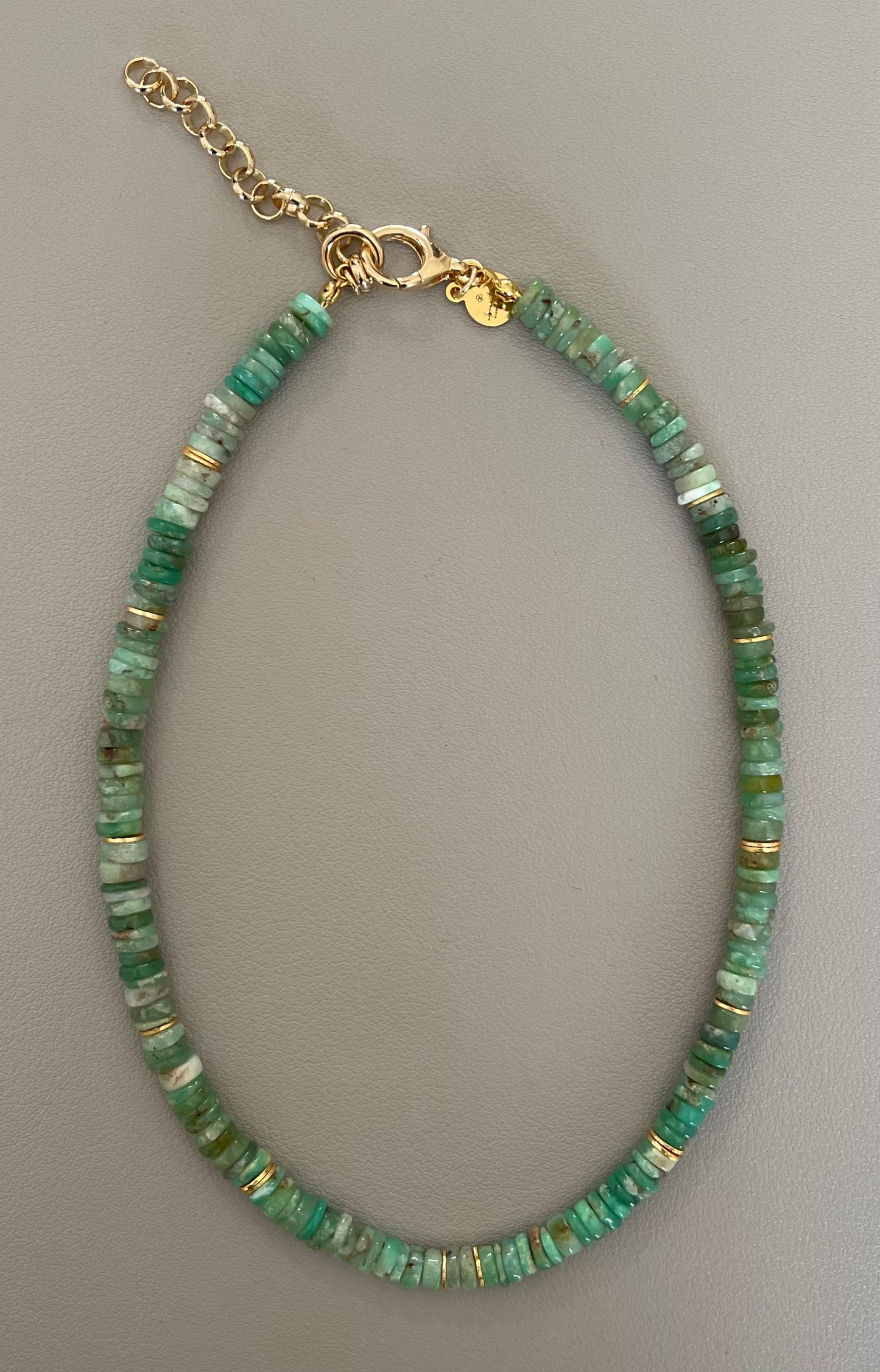 Chrysoprase The Lord Necklace